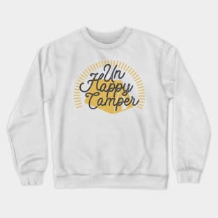 Unhappy Camper Crewneck Sweatshirt